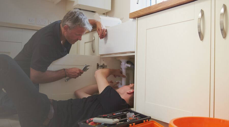 Professional burst pipe repair services in Huntington, UT
